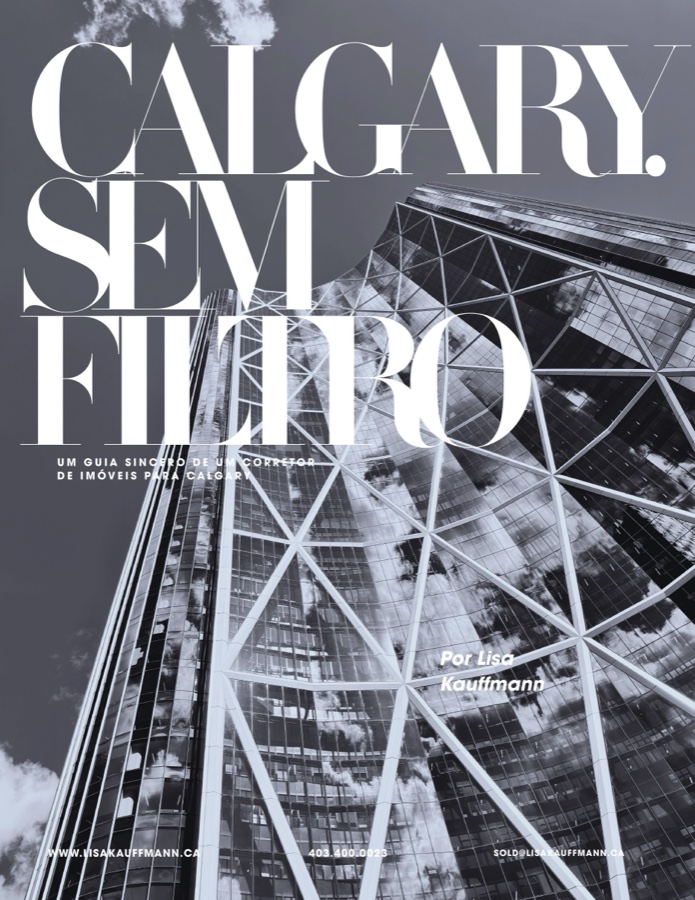 Capa do Guia Calgary, Sem Filtro