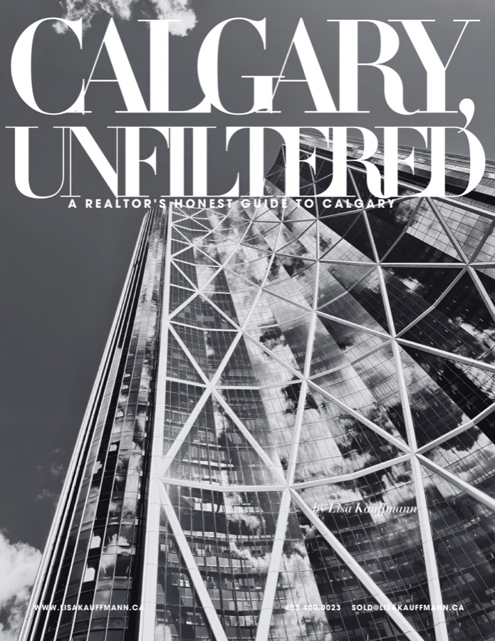 Calgary, Unfiltered guide cover